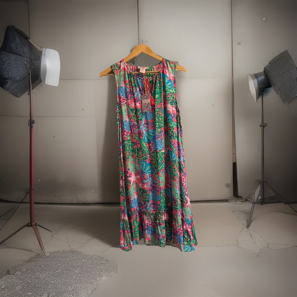 Stella Parker Collection Sleeveless Summer Dress NWT Size Medium
